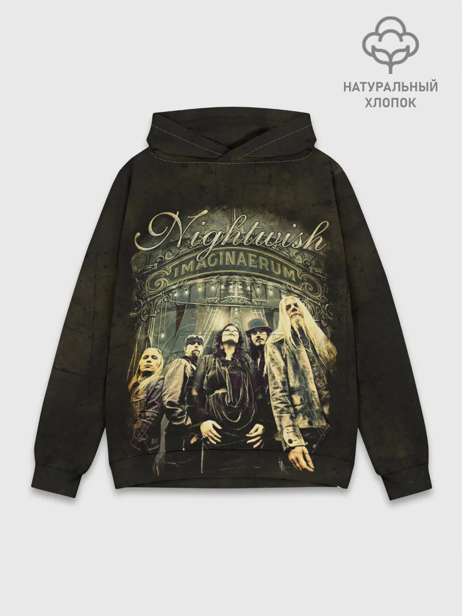 Худи мужской база хлопок / NIGHTWISH