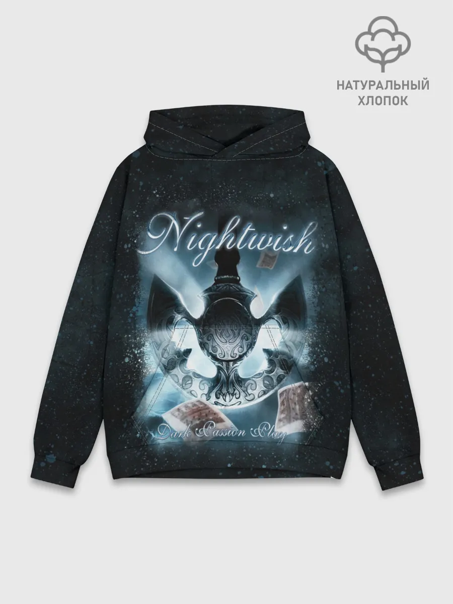 Худи мужской база хлопок / NIGHTWISH
