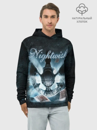 Худи мужской база хлопок / NIGHTWISH