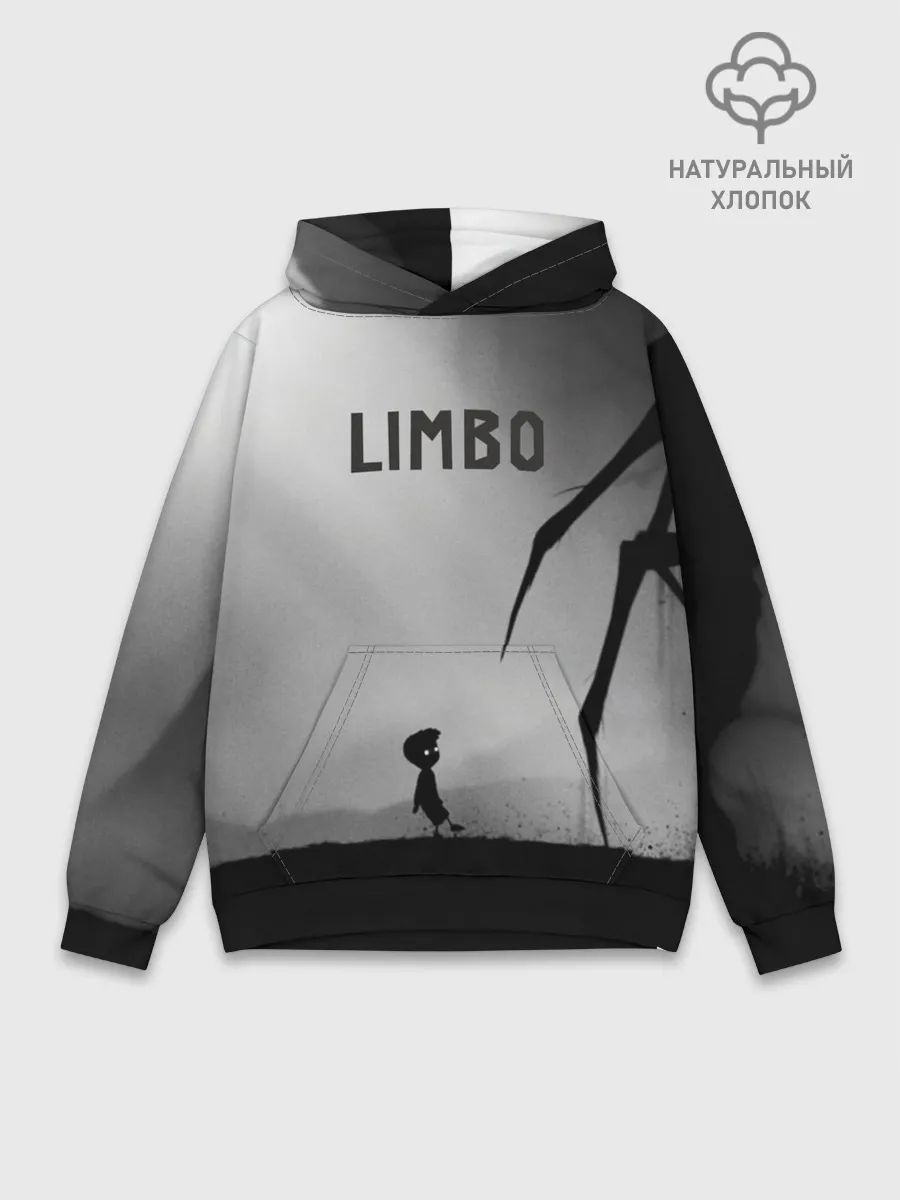Худи мужской база хлопок / Limbo