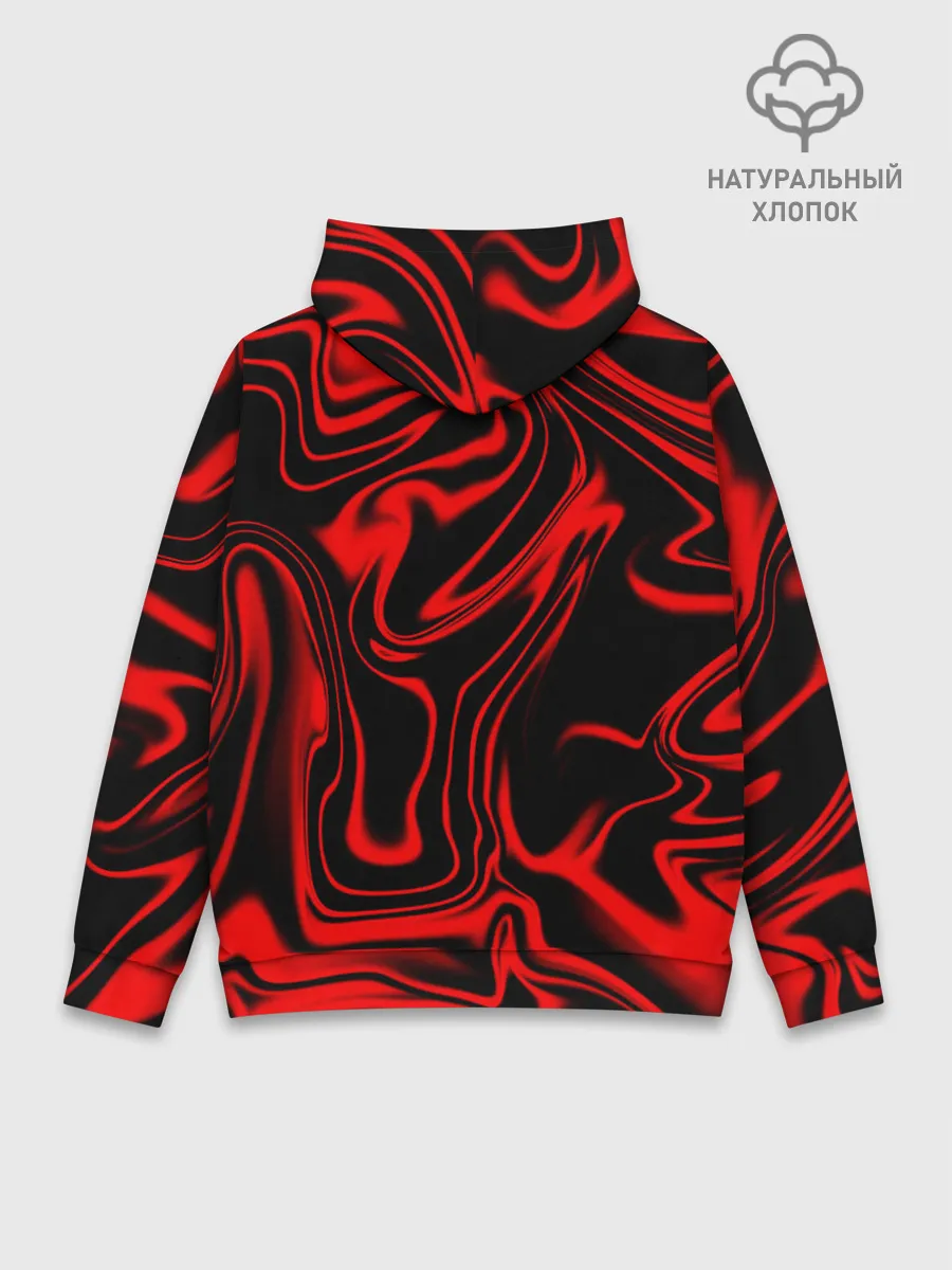 Худи мужской база хлопок / Жидкий градиент