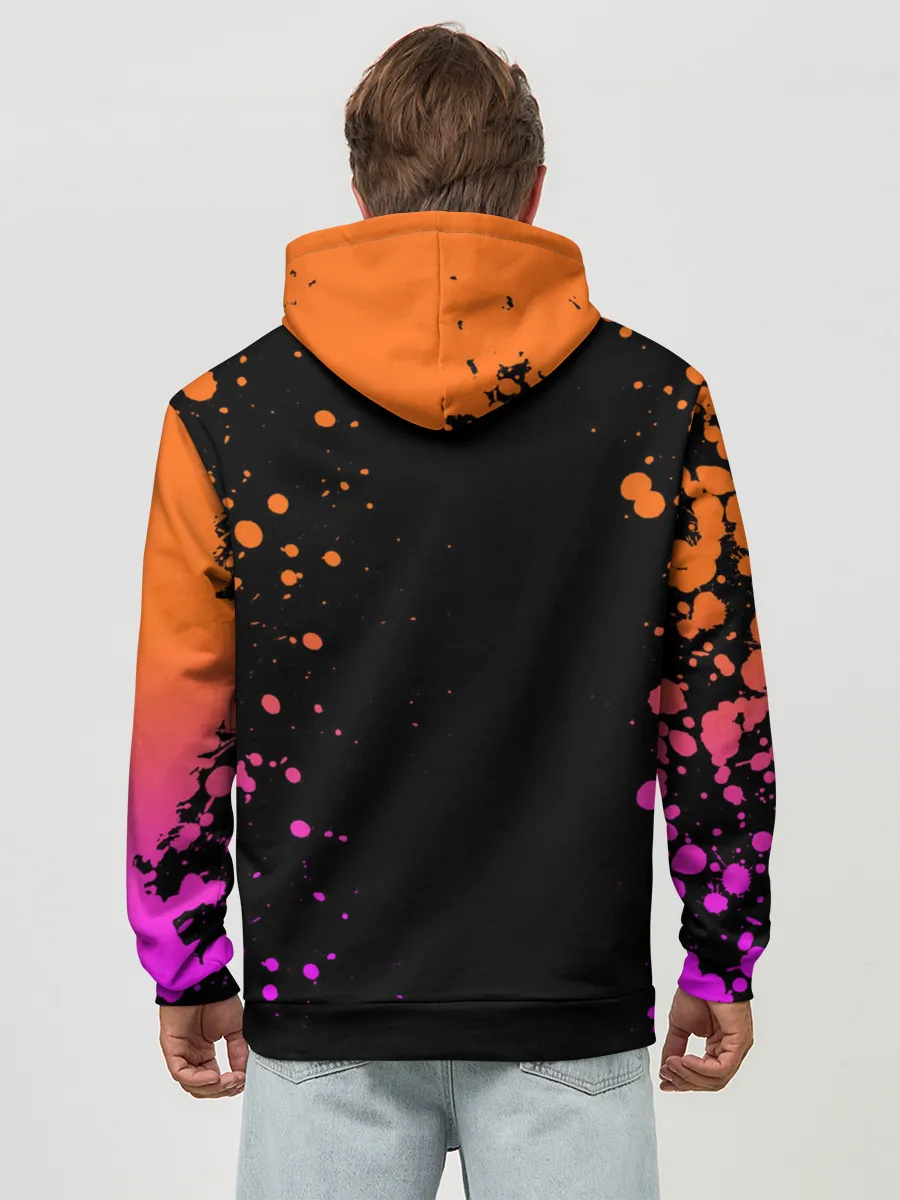 Худи мужской база хлопок / Ведьмак в таверне