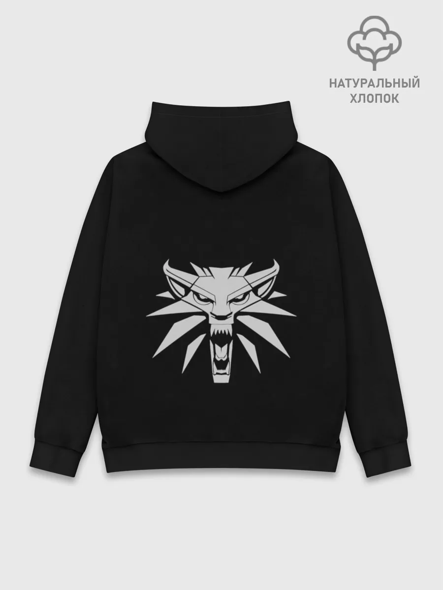 Худи мужской база хлопок / Охотник на монстров