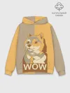Худи мужской база хлопок / Doge Wow