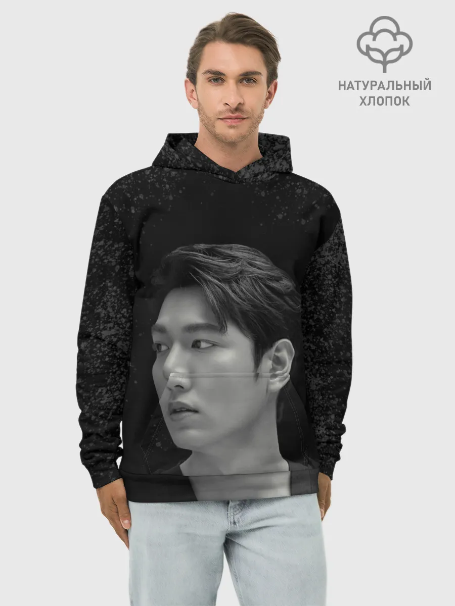 Худи мужской база хлопок / Ли Мин Хо | Lee Min Ho