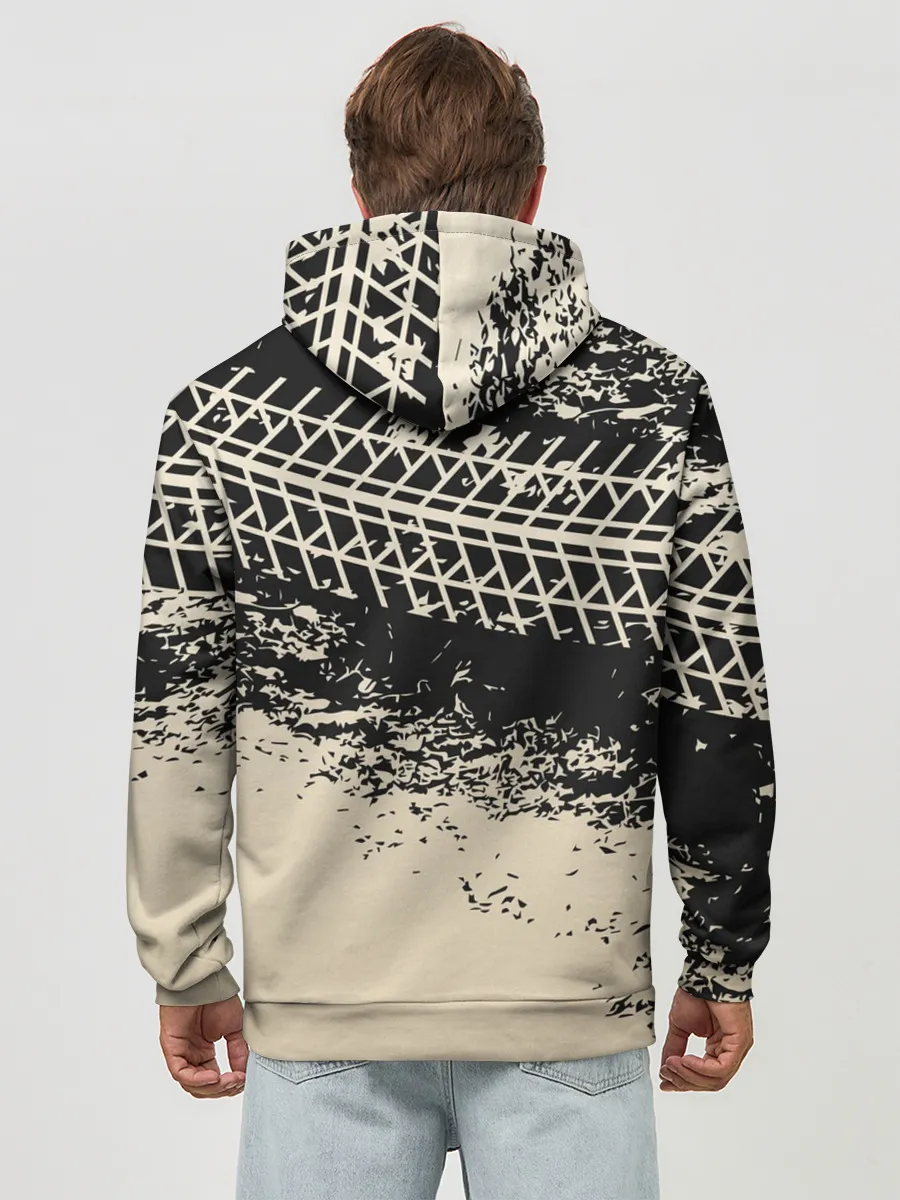 Худи мужской база хлопок / LAND ROVER