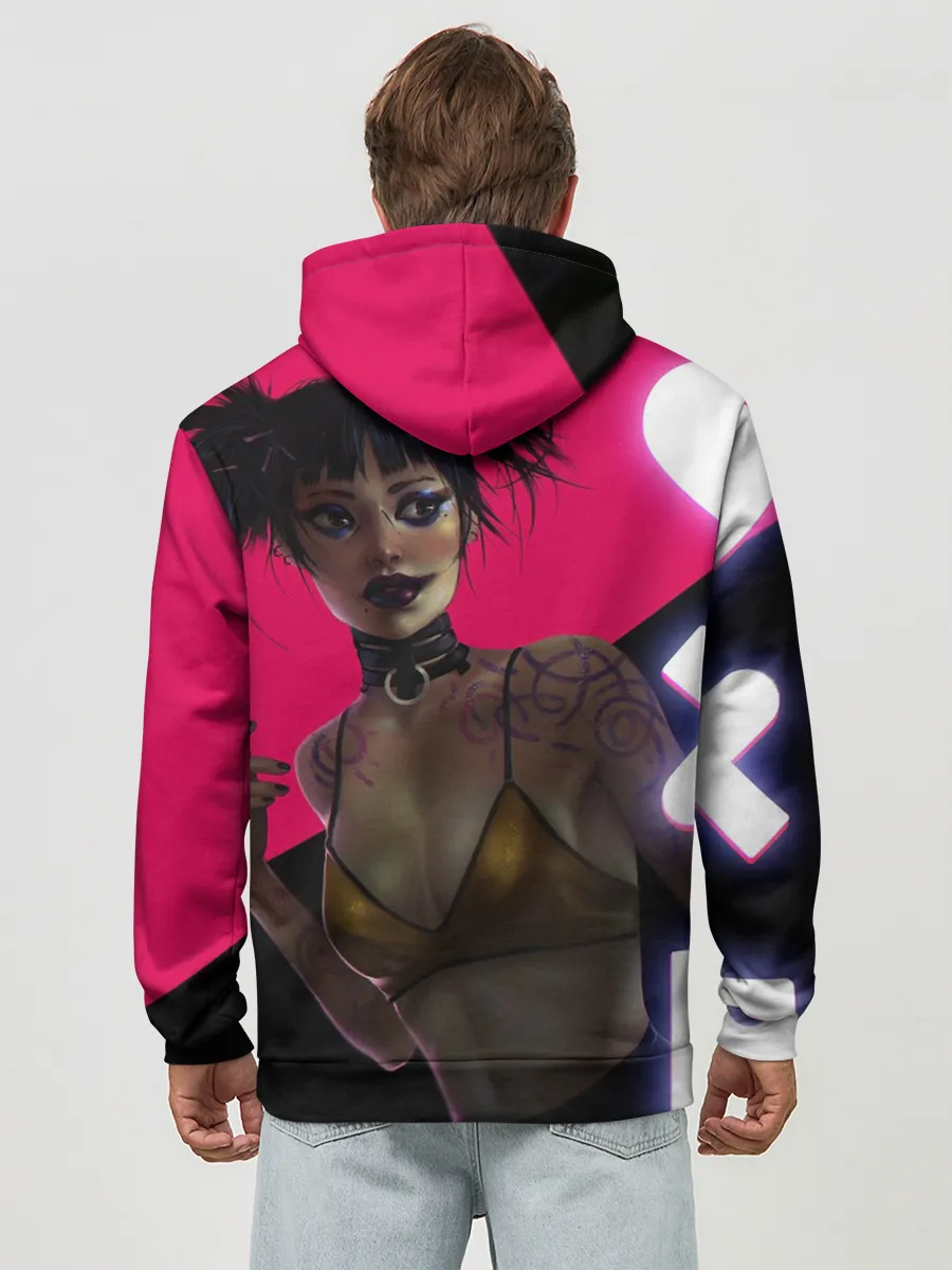 Худи мужской база хлопок / The Witness