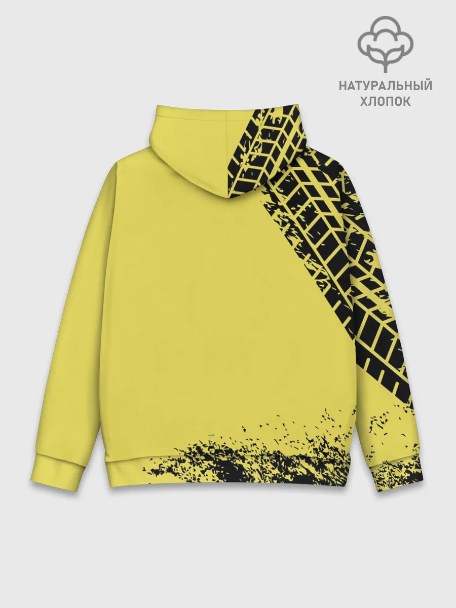 Худи мужской база хлопок / LAND ROVER