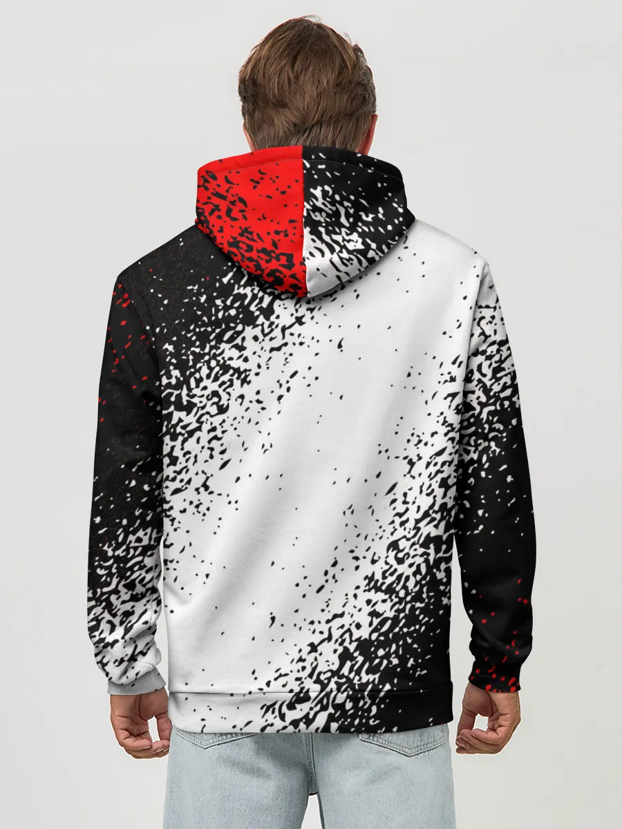 Худи мужской база хлопок / Dead by Daylight