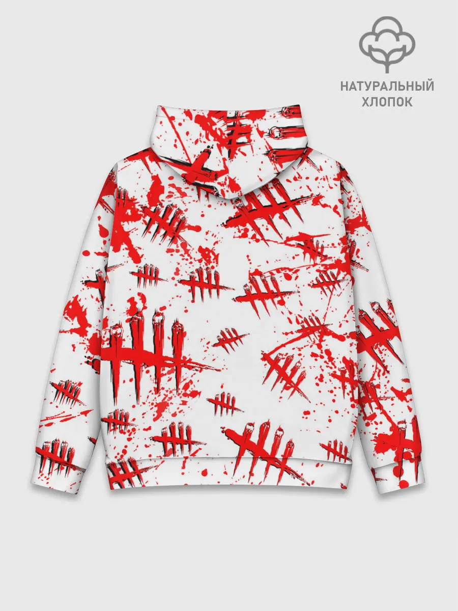 Худи мужской база хлопок / Dead by Daylight.