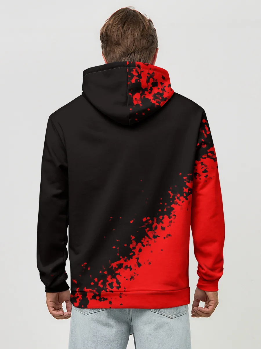 Худи мужской база хлопок / Dead by Daylight.