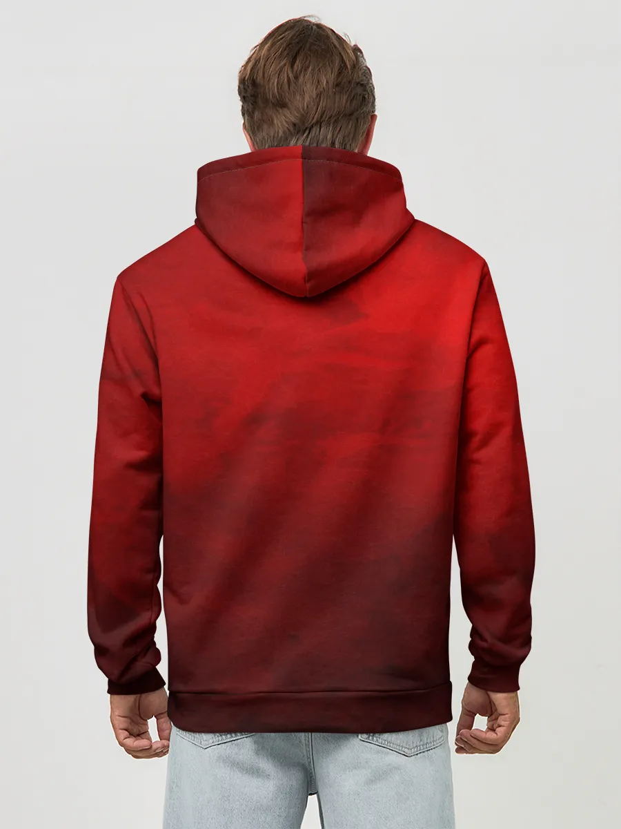 Худи мужской база хлопок / Победа ВОВ