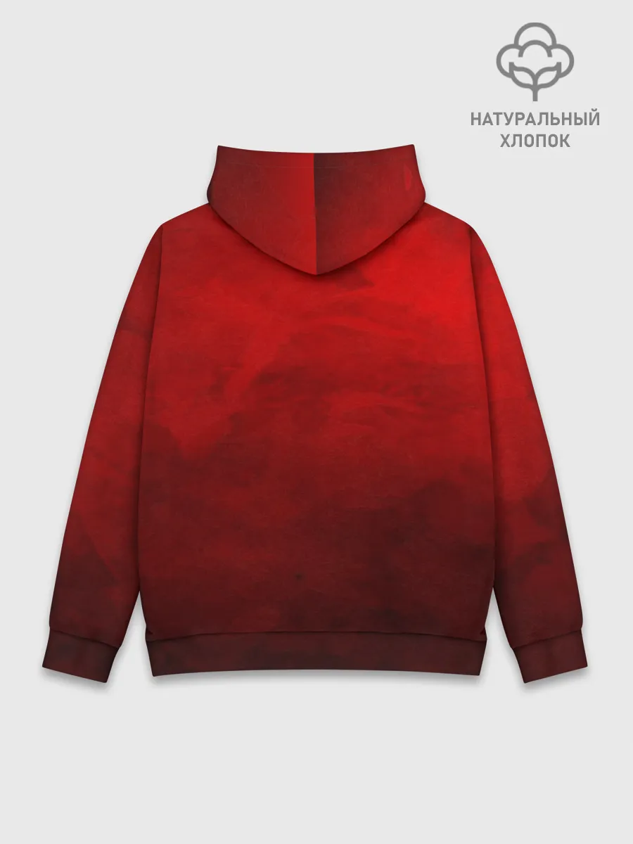 Худи мужской база хлопок / Победа ВОВ