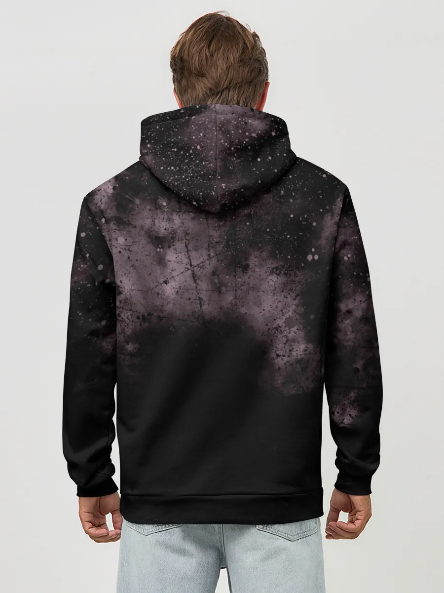 Худи мужской база хлопок / Powerwolf