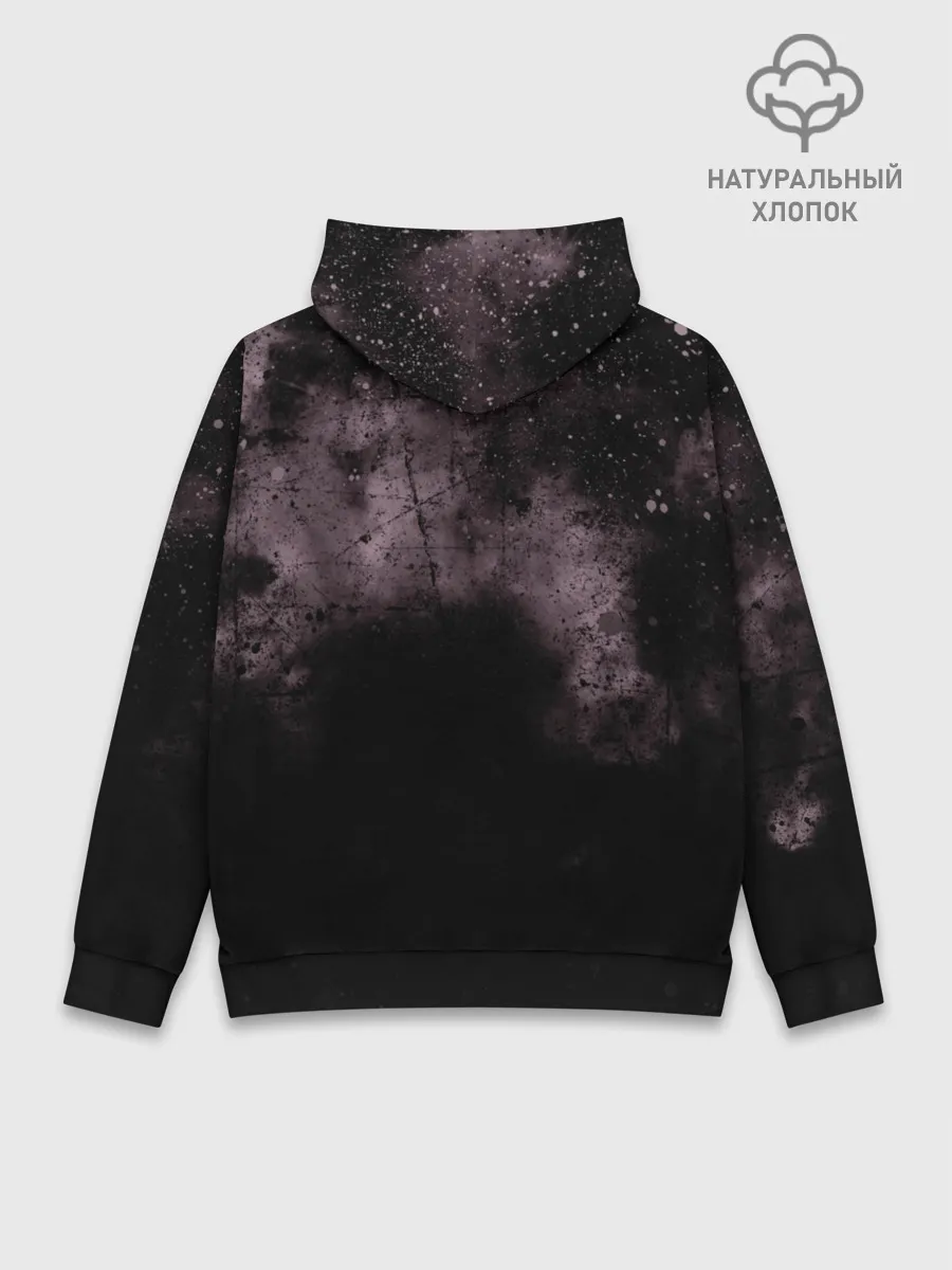 Худи мужской база хлопок / Powerwolf