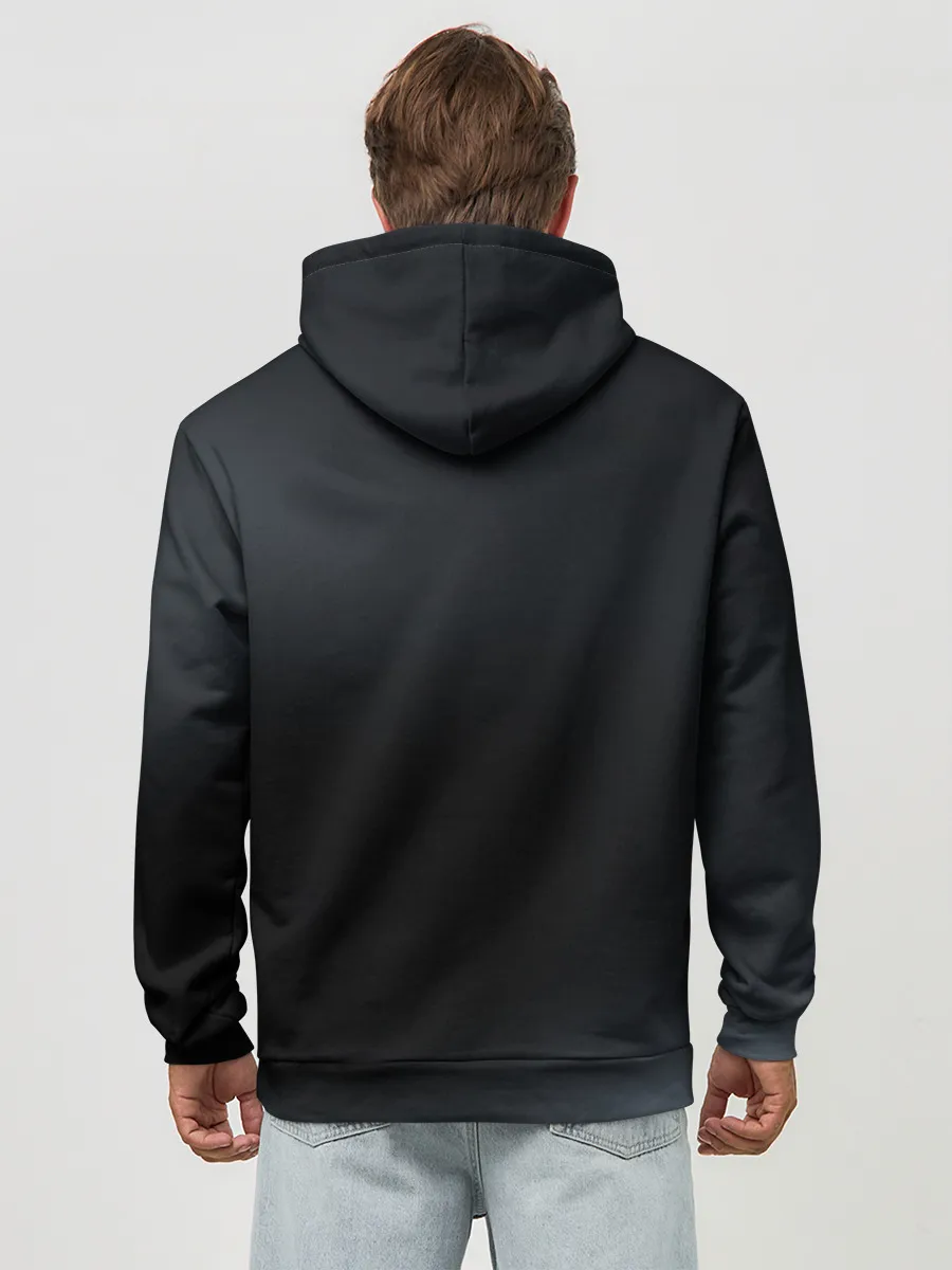 Худи мужской база хлопок / АМУРСКИЙ ТИГР