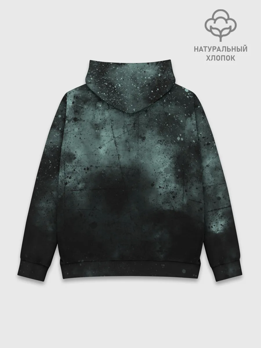 Худи мужской база хлопок / Powerwolf