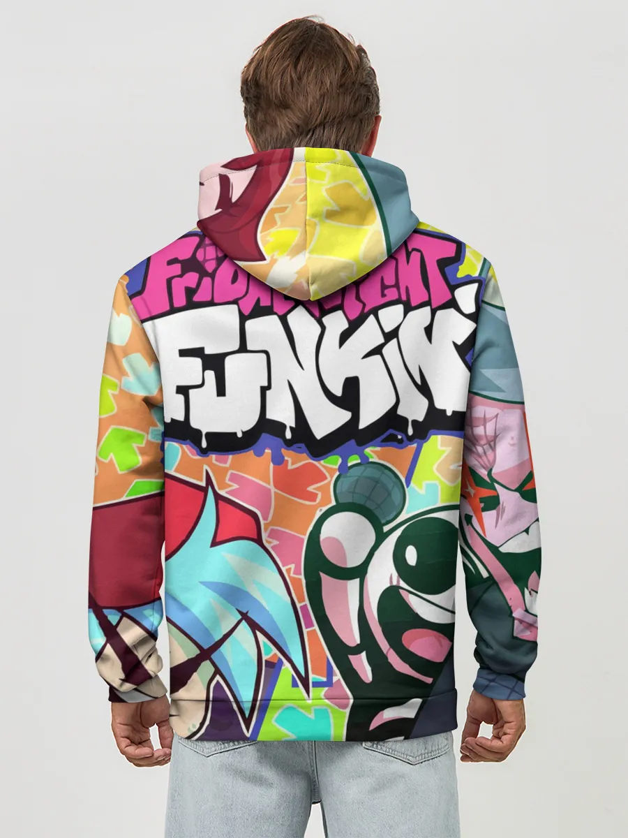 Худи мужской база хлопок / Friday night funkin