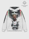 Худи мужской база хлопок / Криштиану Роналду