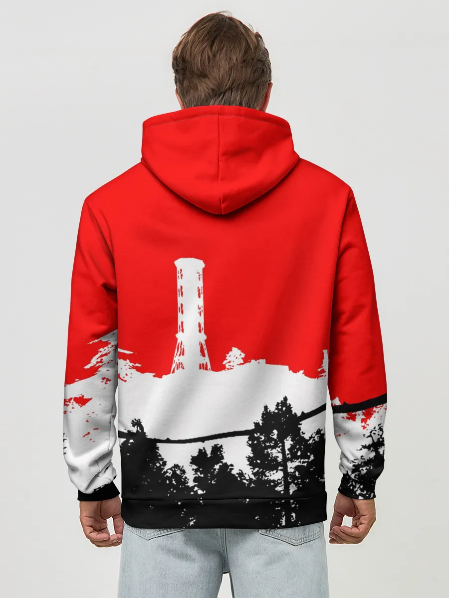 Худи мужской база хлопок / STALKER 2