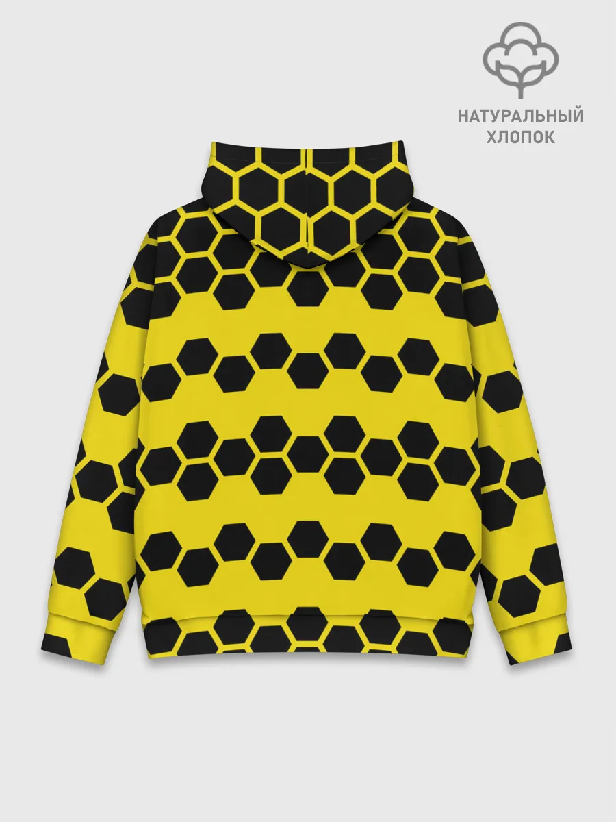Худи мужской база хлопок / Hot Wheels