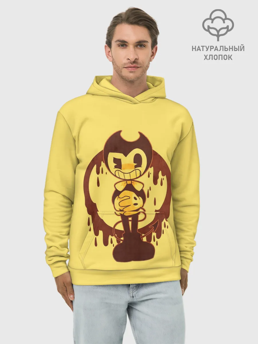Худи мужской база хлопок / BENDY - БЕНДИ