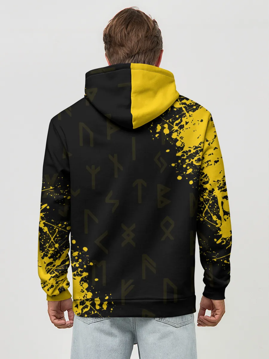 Худи мужской база хлопок / DARK SOULS | ТЁМНЫЕ ДУШИ