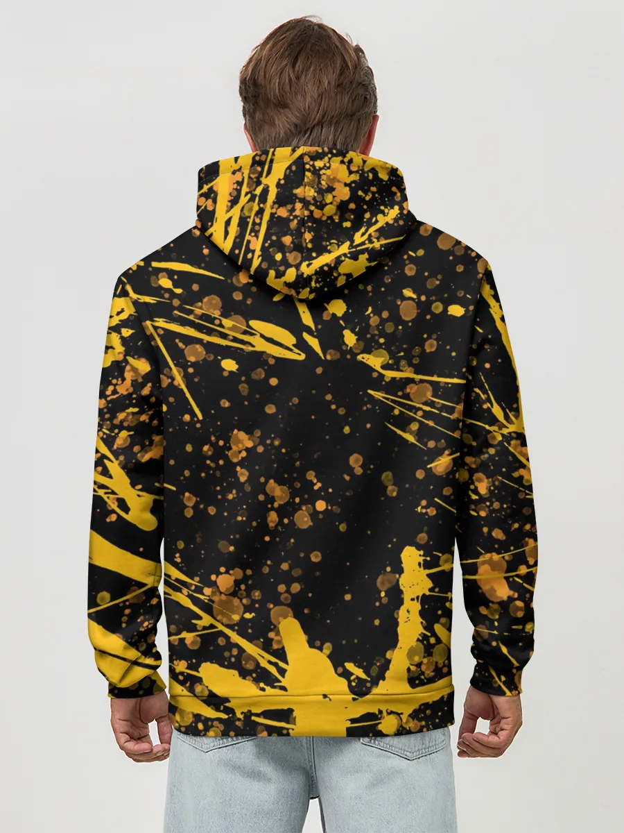 Худи мужской база хлопок / Котобургер