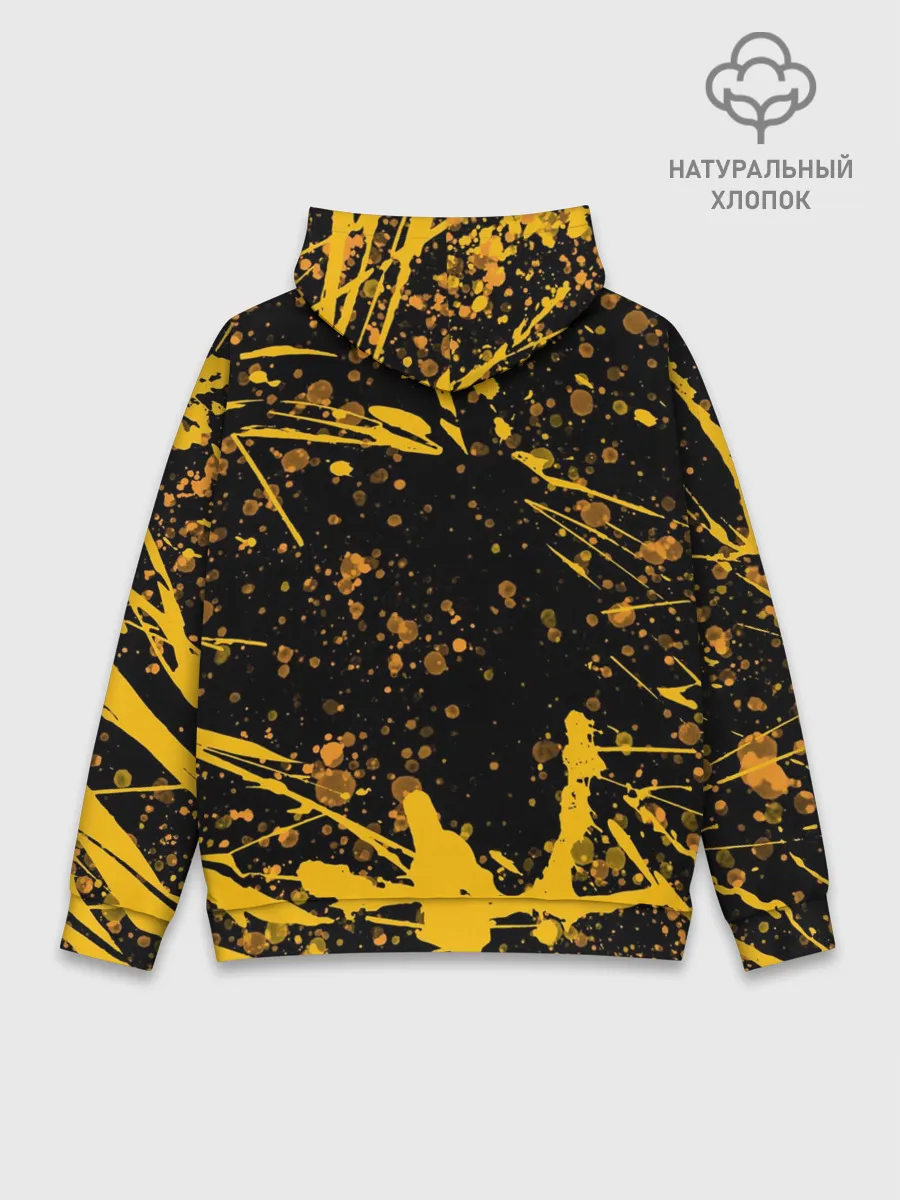 Худи мужской база хлопок / Котобургер