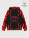 Худи мужской база хлопок / Cannibal Corpse