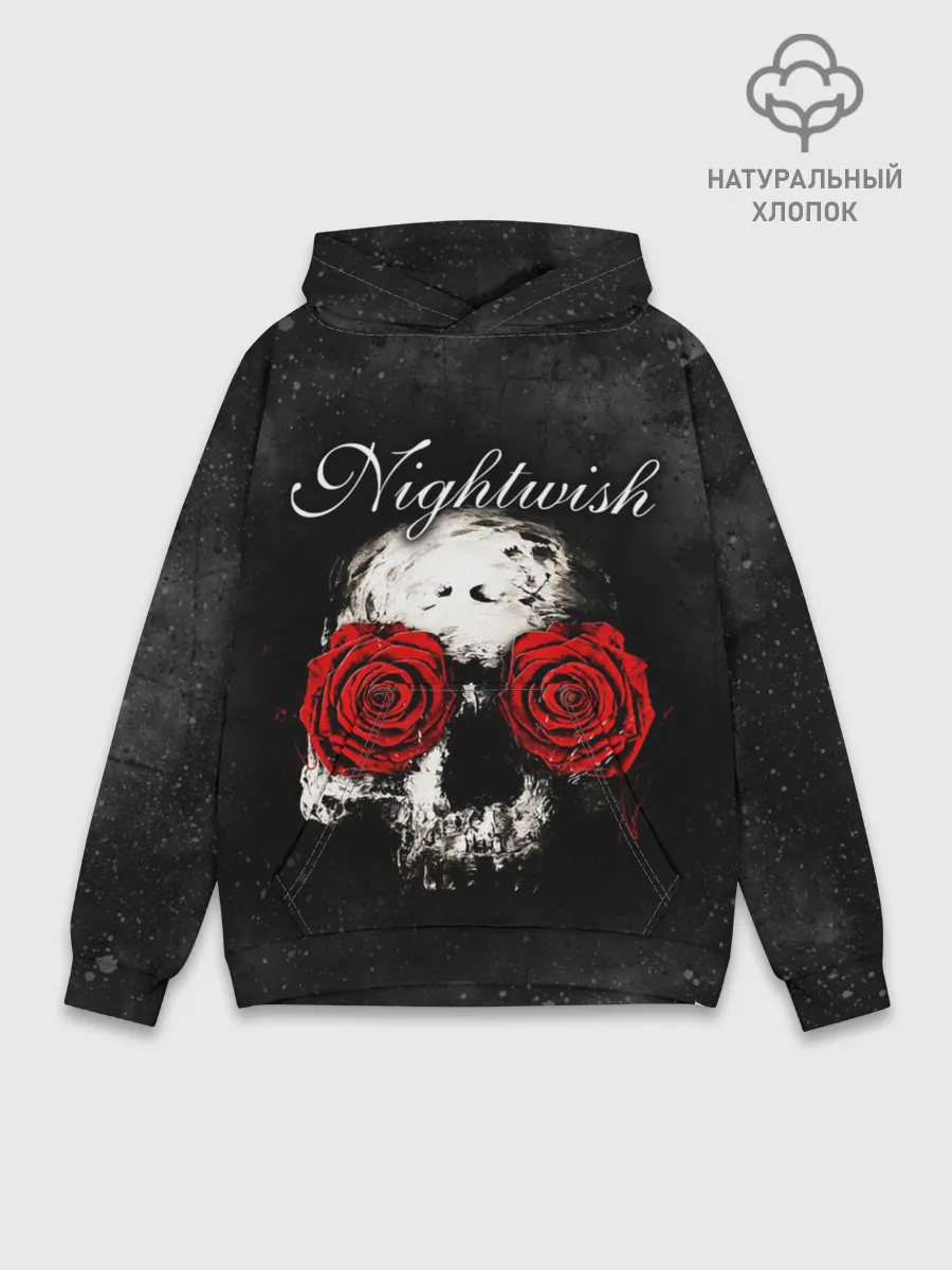 Худи мужской база хлопок / NIGHTWISH