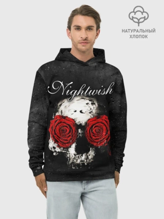 Худи мужской база хлопок / NIGHTWISH