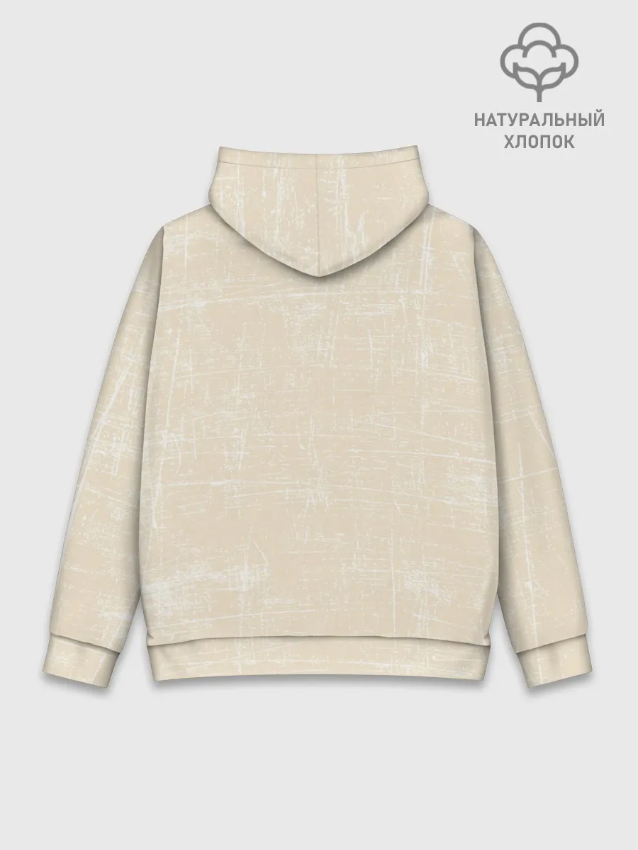 Худи мужской база хлопок / Бессмертный полк