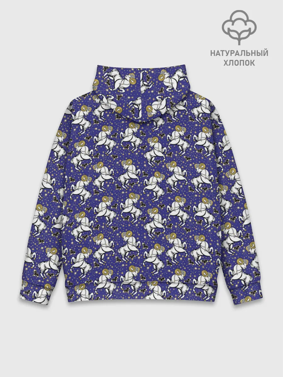 Худи мужской база хлопок / Овен