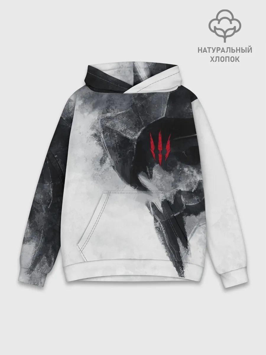 Худи мужской база хлопок / Ведьмак | Witcher