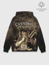 Худи мужской база хлопок / Cannibal Corpse