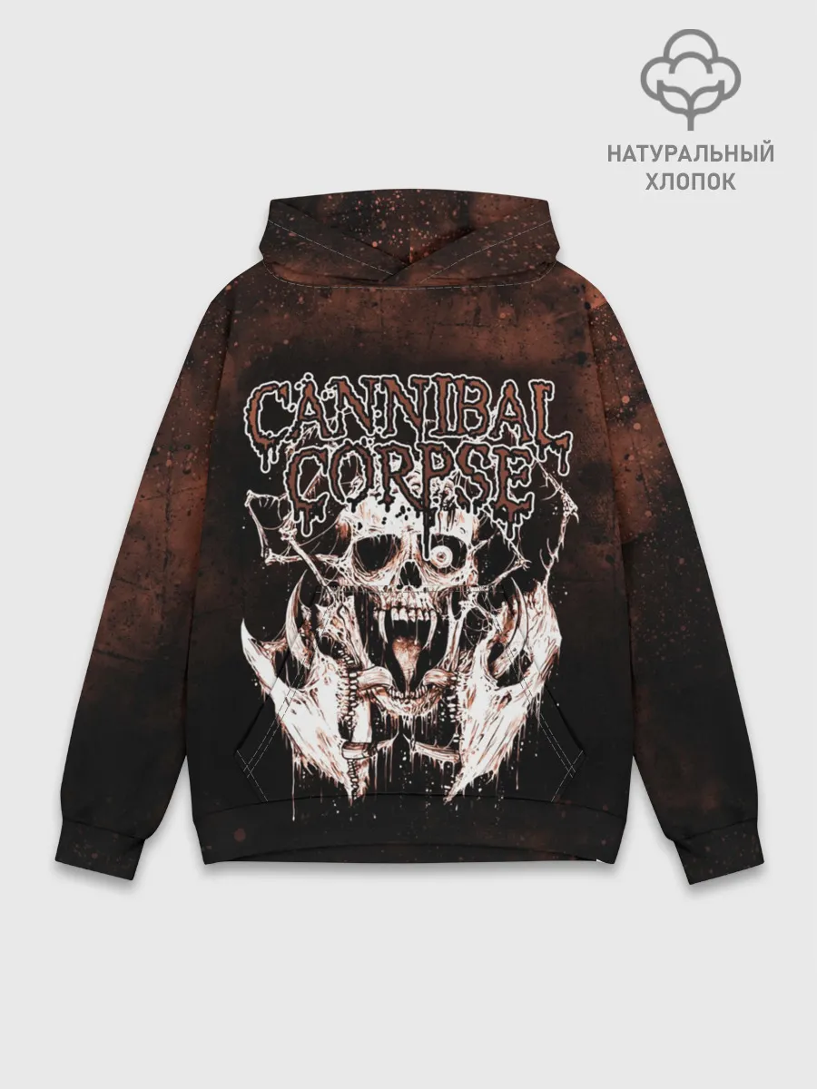 Худи мужской база хлопок / Cannibal Corpse