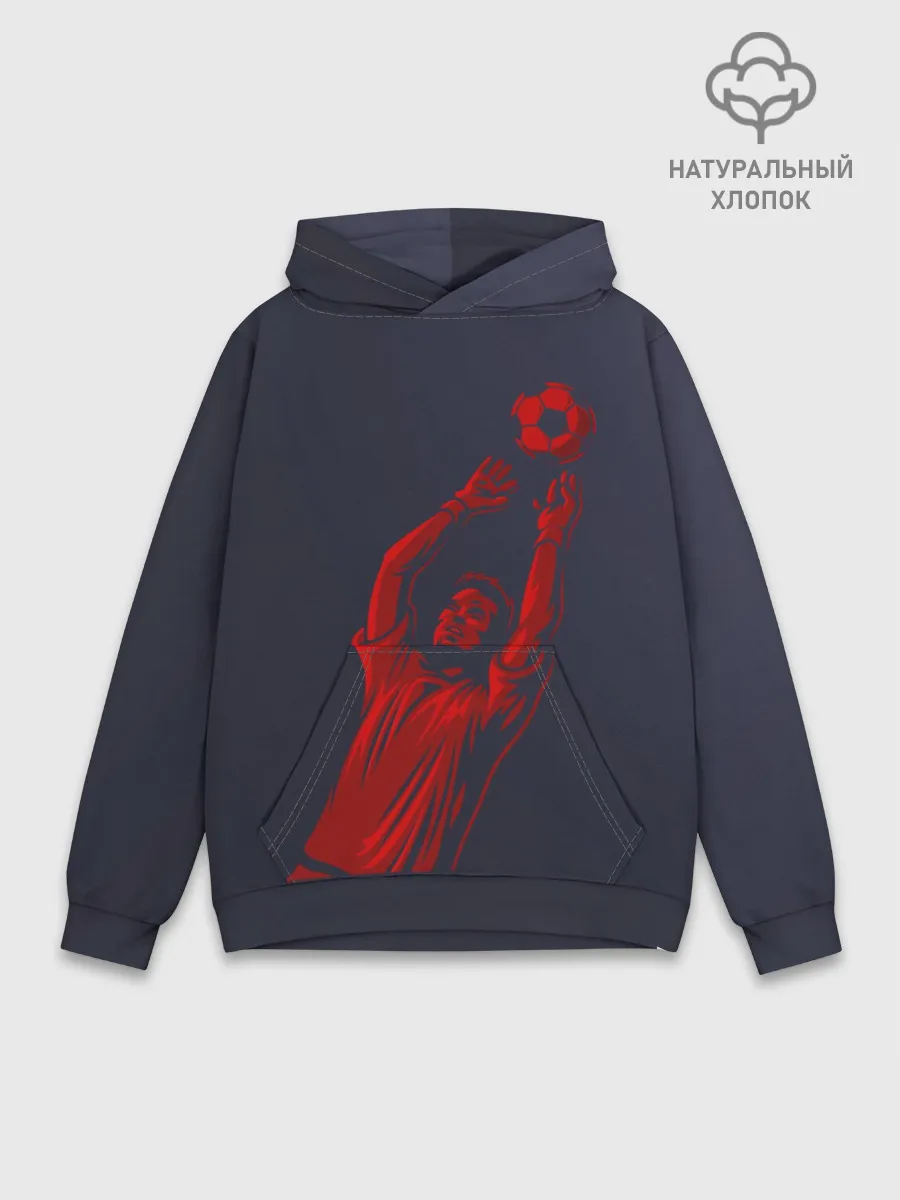Худи мужской база хлопок / Вратарь