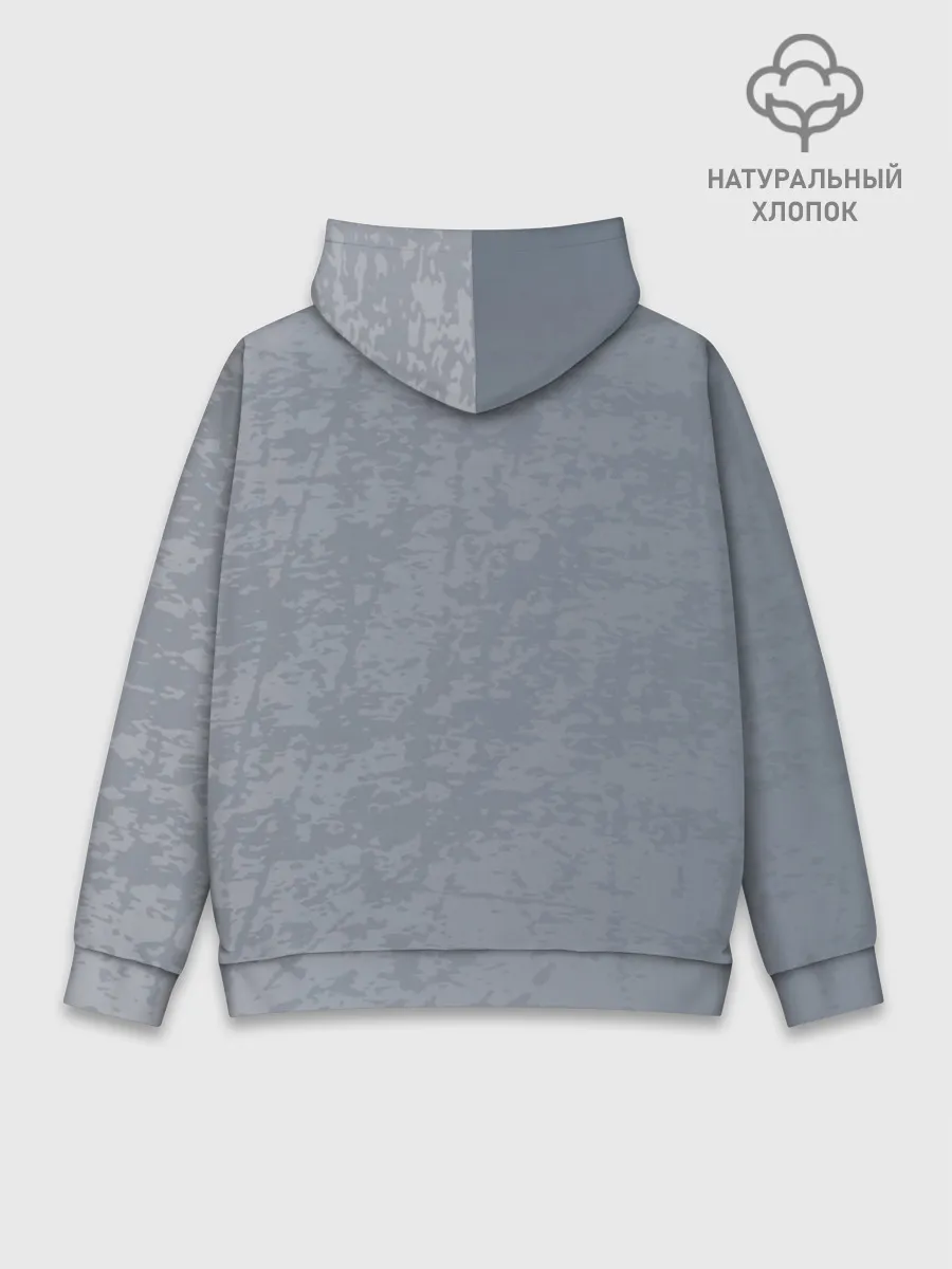 Худи мужской база хлопок / Футбол