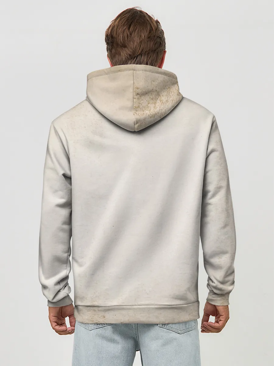 Худи мужской база хлопок / Бессмертный полк