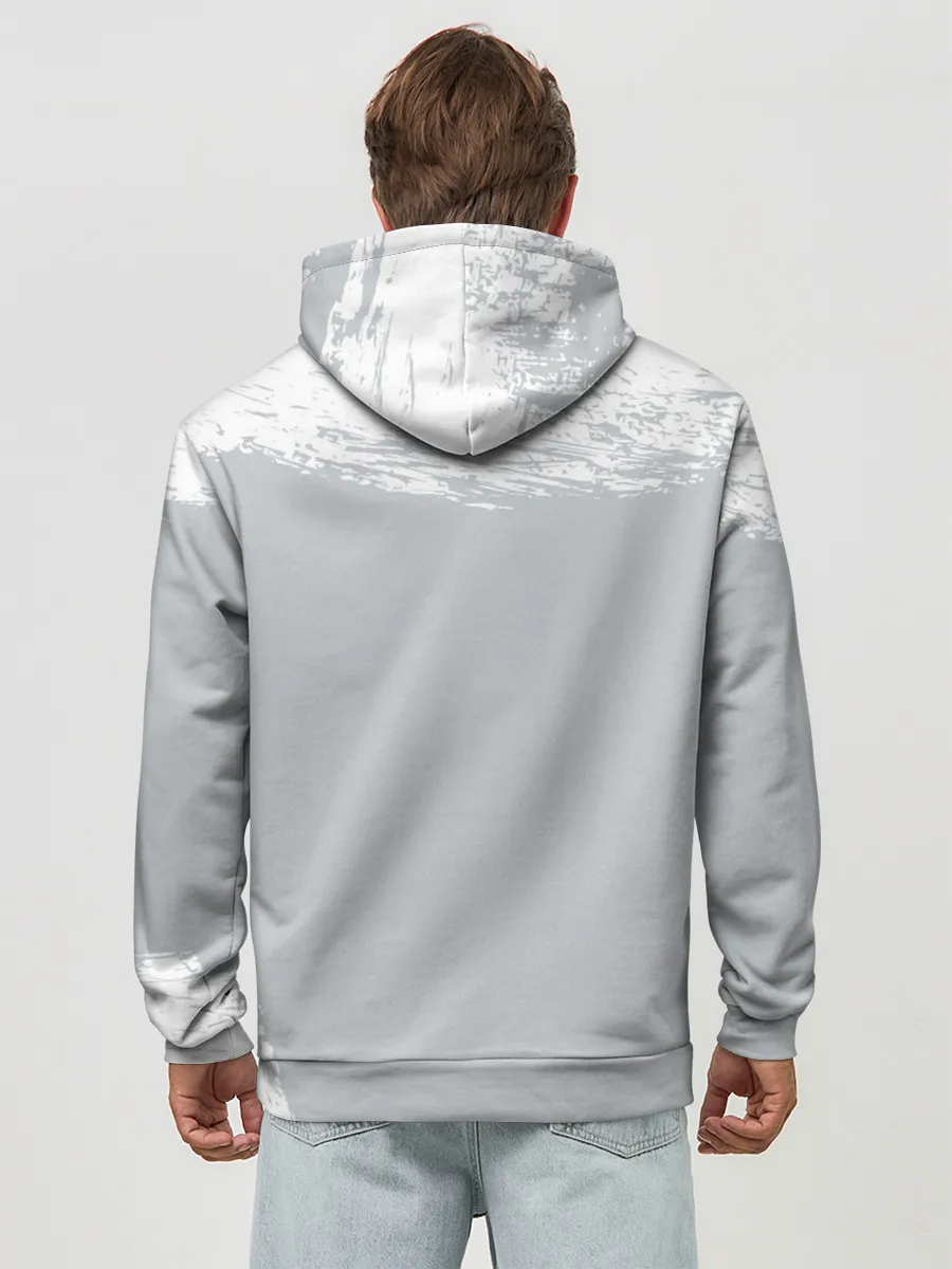 Худи мужской база хлопок / Sasaki kagune tattoo