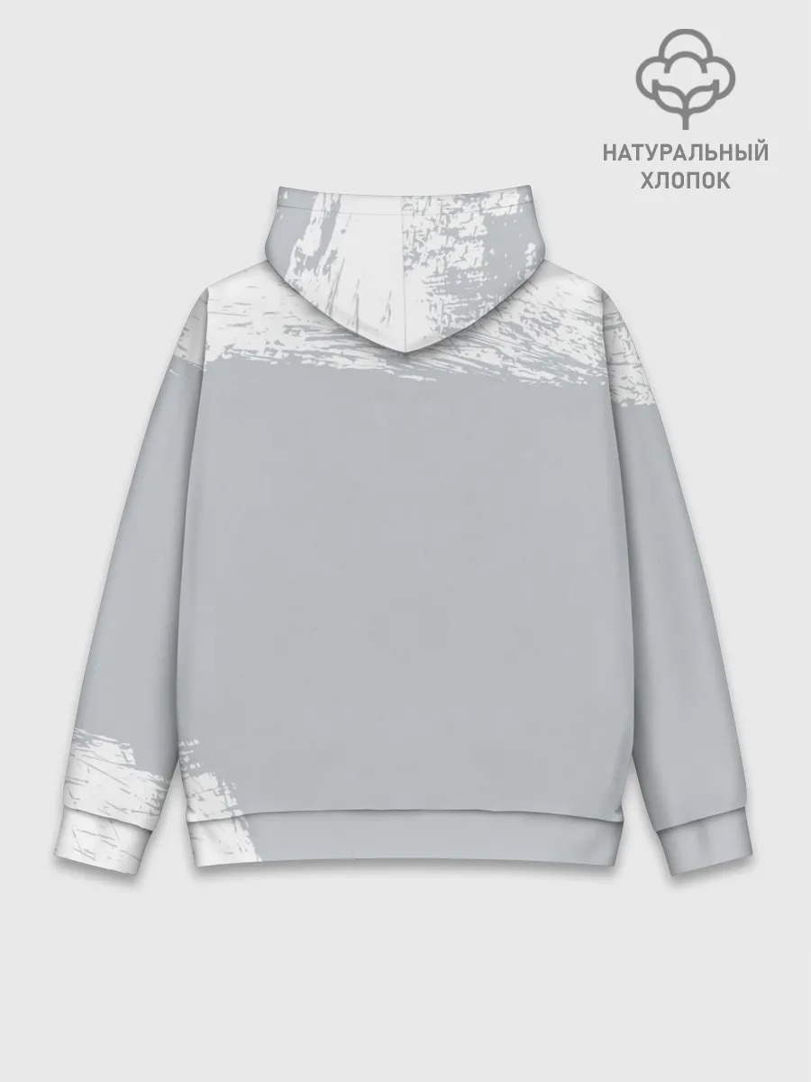 Худи мужской база хлопок / Sasaki kagune tattoo