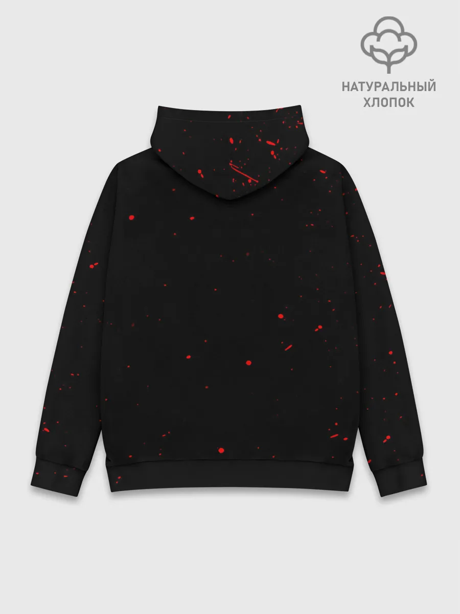 Худи мужской база хлопок / DARK SOULS | ТЁМНЫЕ ДУШИ