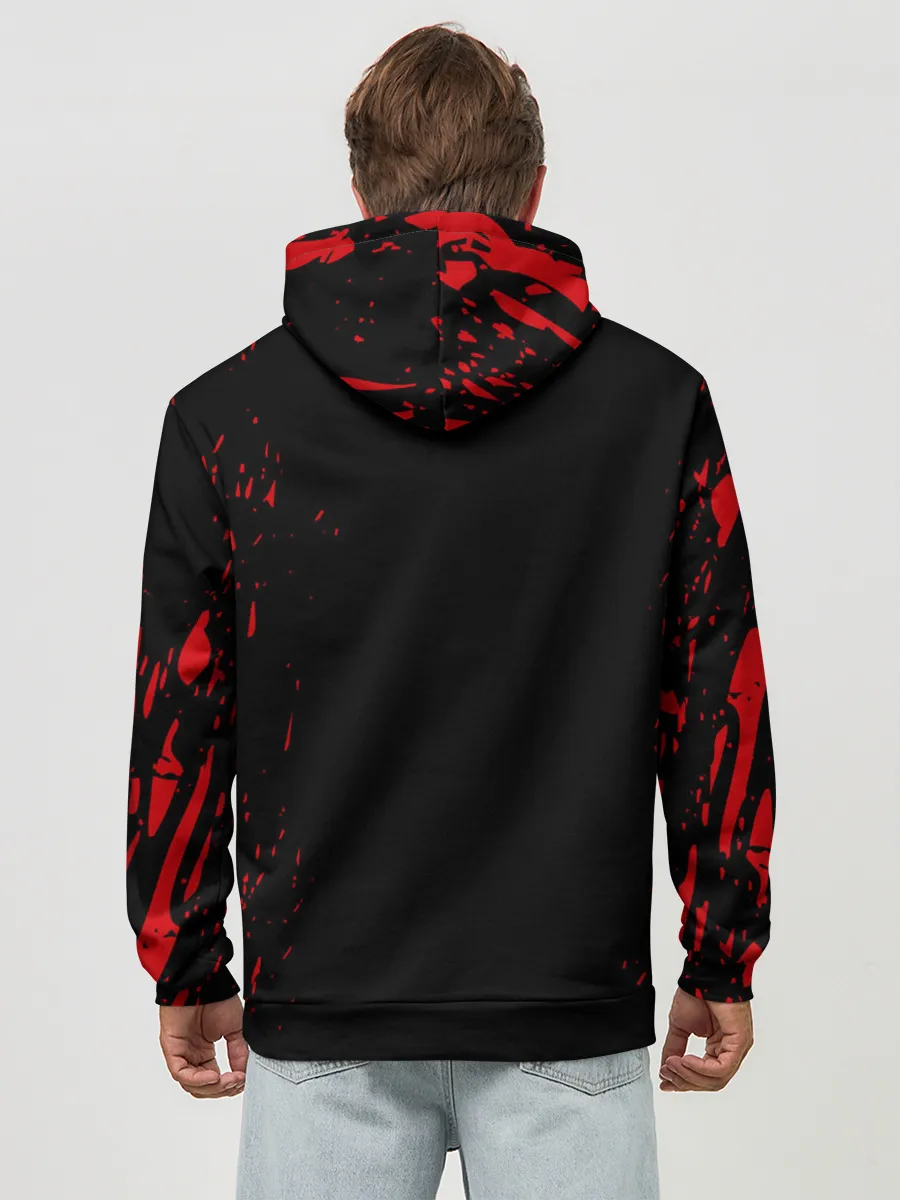 Худи мужской база хлопок / DOOM SLAYER