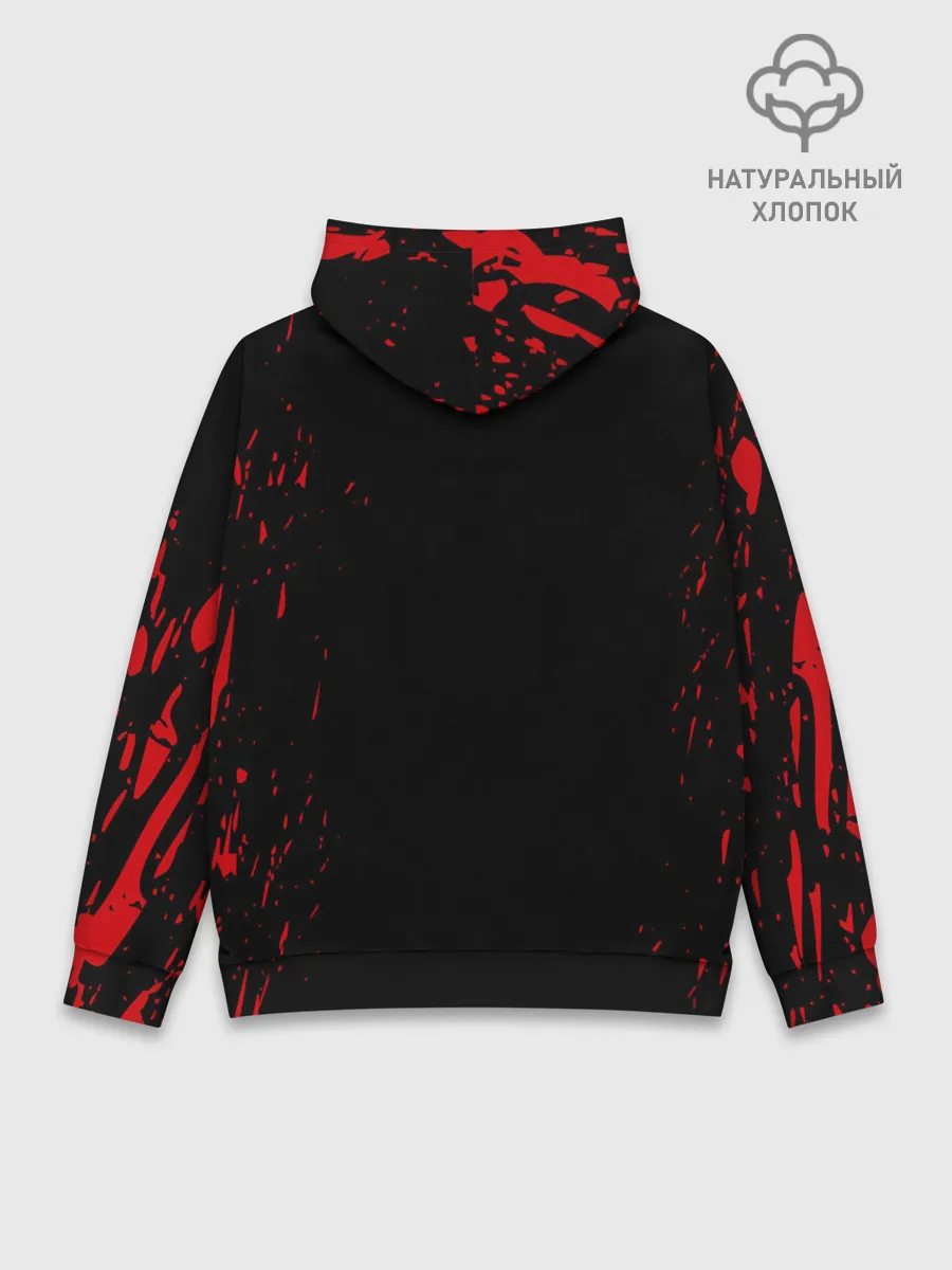 Худи мужской база хлопок / DOOM SLAYER