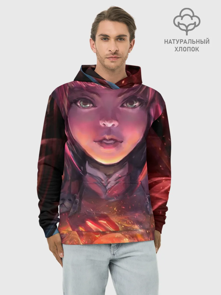 Худи мужской база хлопок / ENNIE