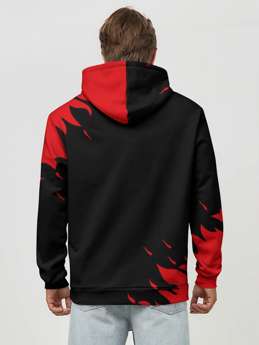 Худи мужской база хлопок / DOOM | ДУМ