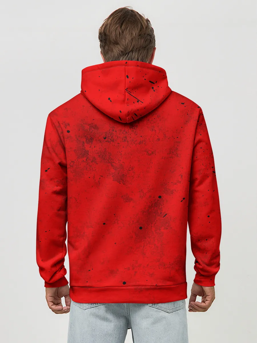 Худи мужской база хлопок / DARK SOULS | ТЁМНЫЕ ДУШИ