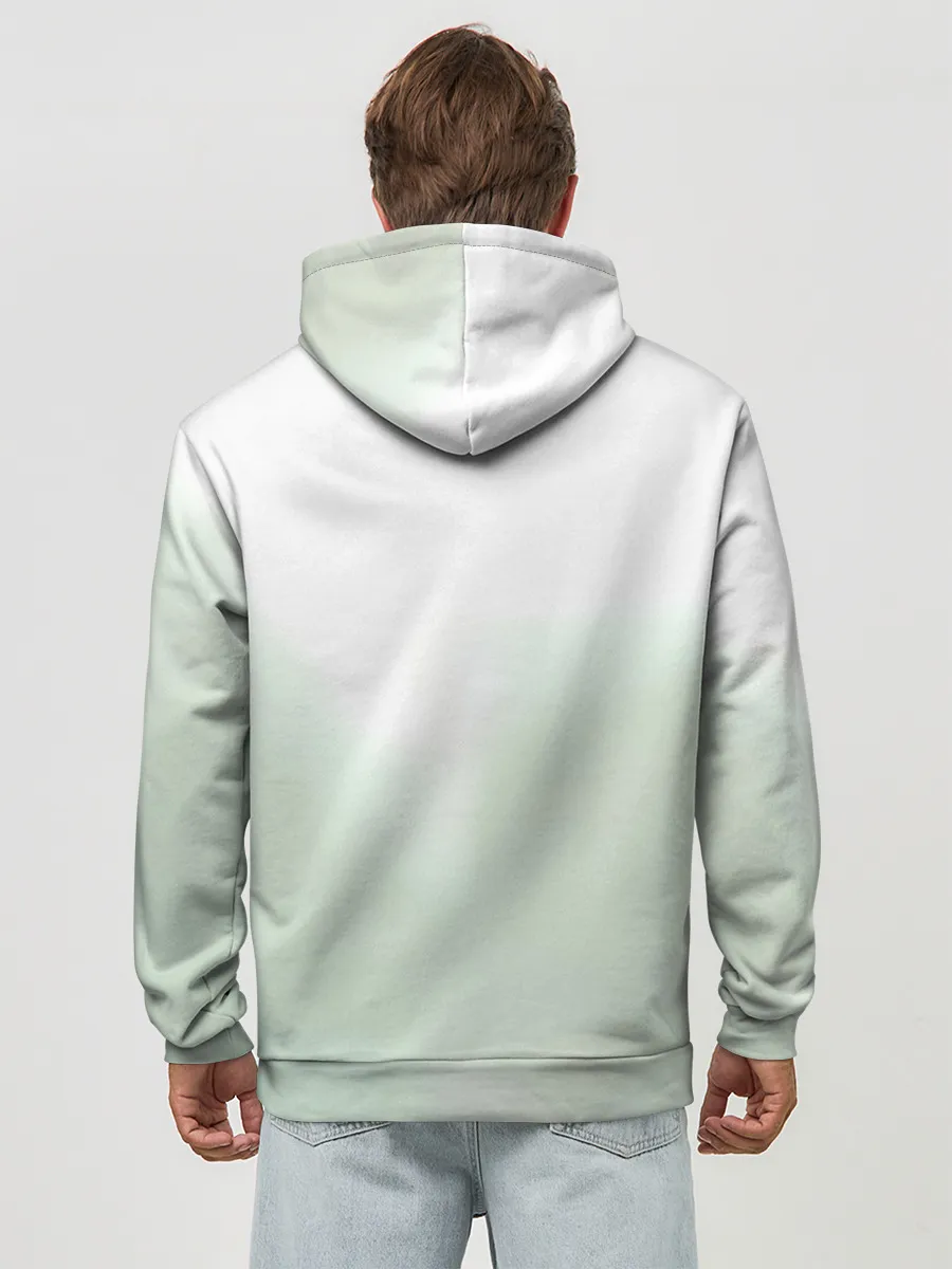 Худи мужской база хлопок / Канеки с девчонками - Токийский гуль