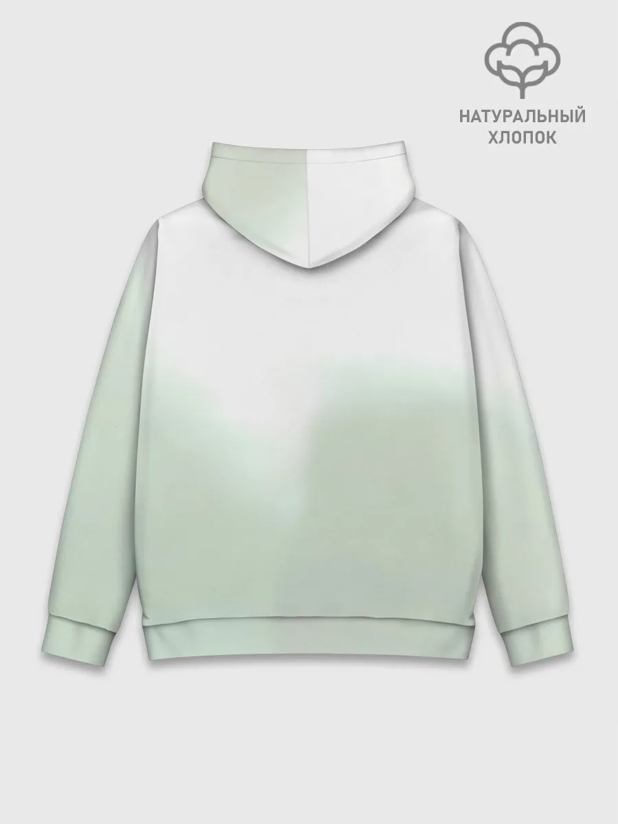 Худи мужской база хлопок / Канеки с девчонками - Токийский гуль